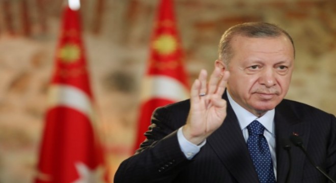 Erdoğan, Demokratlar Birliği heyeti'ne hitap etti