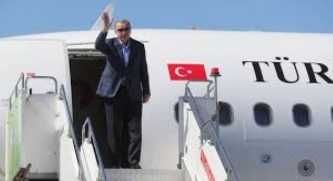 Erdoğan, Türk Devletleri Teşkilatı Zirvesi İçin Kazakistan'da