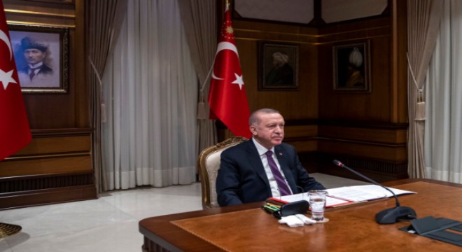 Erdoğan: “Azerbaycan'la iş birliğimiz tek millet, iki devlet temelinde ilerliyor”