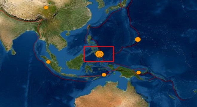 Filipinler'de deprem