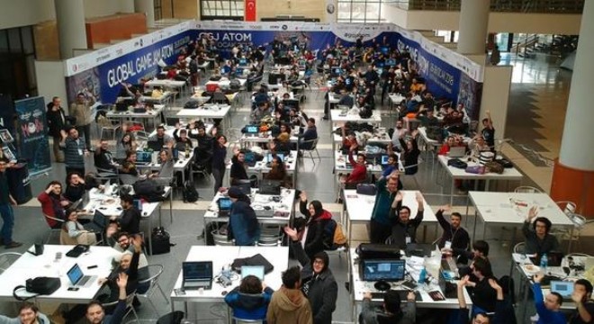 GGJ ATOM'da oyun maratonu heyecanı