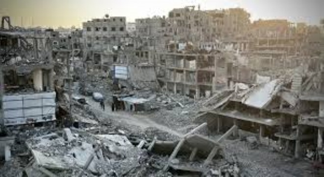 Gazze Şeridi'nde Can Kaybı 72 Bine Ulaştı