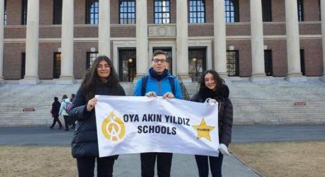 Genç delegeler Türkiye'yi temsil etti