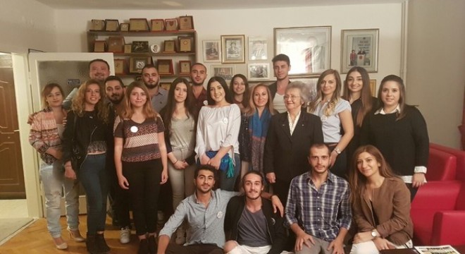 Gençler projeleri masaya yatırdı