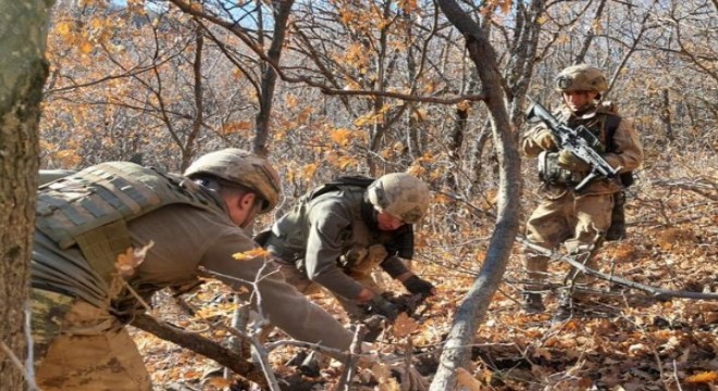 Hakkari'de 4 terörist etkisiz hale getirildi