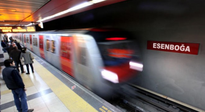 Havalimanı metrosu 2022'de bitecek