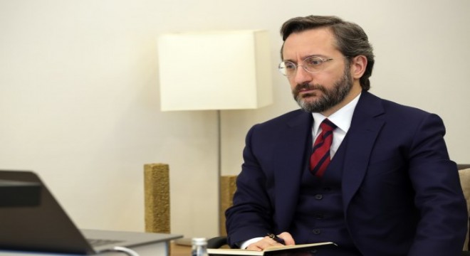 İletişim Başkanı Altun'un yeni kitabı çıktı