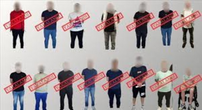 Interpol Operasyonuyla 15 Firari Türkiye'ye İade Edildi