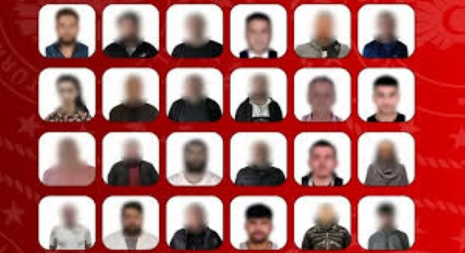 Interpol Operasyonuyla 41 Suçlu Türkiye'ye Getirildi