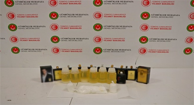 İstanbul Havalimanı'nda parfüm şişesinde kokain yakalandı