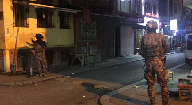 İstanbul'da nefes kesen dev narkotik operasyonu