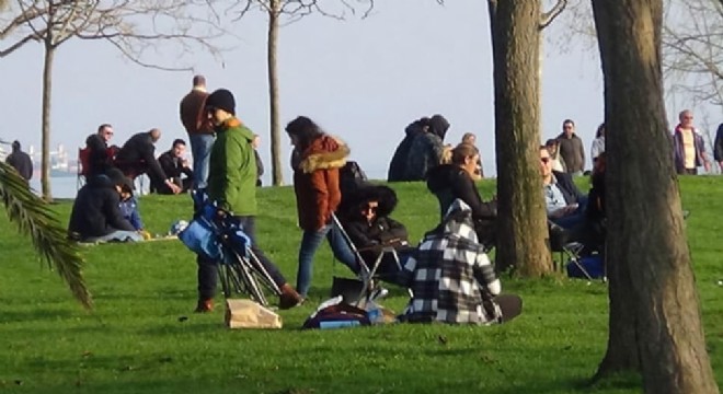 İstanbul'da pes dedirten görüntü! Sahile koştular