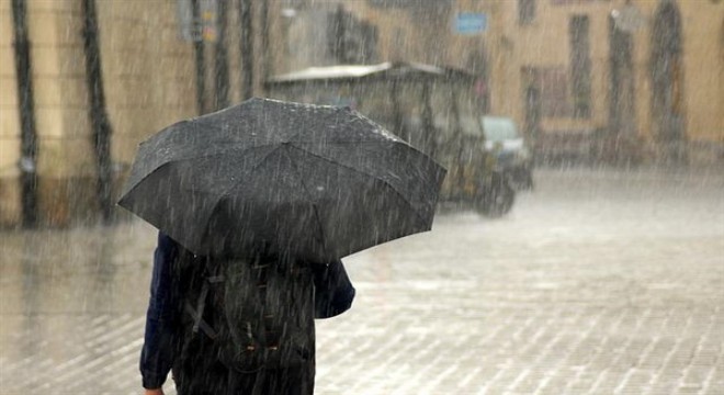 İstanbul'da sağanak yağış