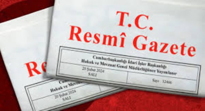 Kamuya Üst Düzey Atamalar Resmi Gazete'de