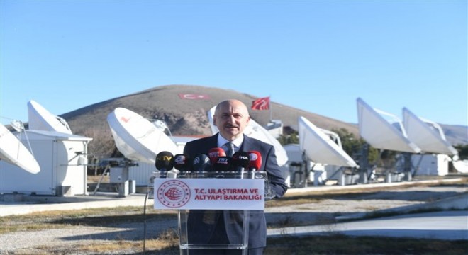 Karaismailoğlu: Türksat 5B uydusu 19 Aralık'ta fırlatılacak