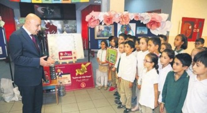 Keçiören'de elektronik atık toplama yarışması