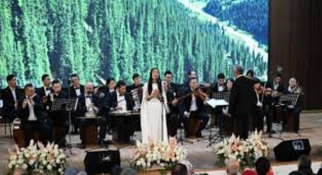 Kırgızistan'da Dünya Türk Dili Ailesi Günü Coşkuyla Kutlandı