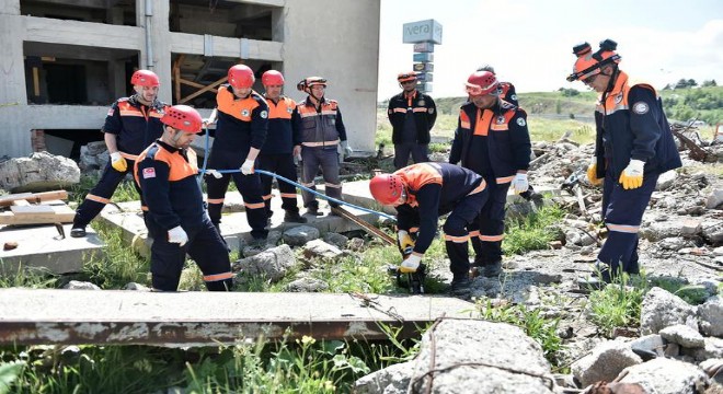 MAKUT'un gönüllü kahramanları 7 yıldır hazır kıta