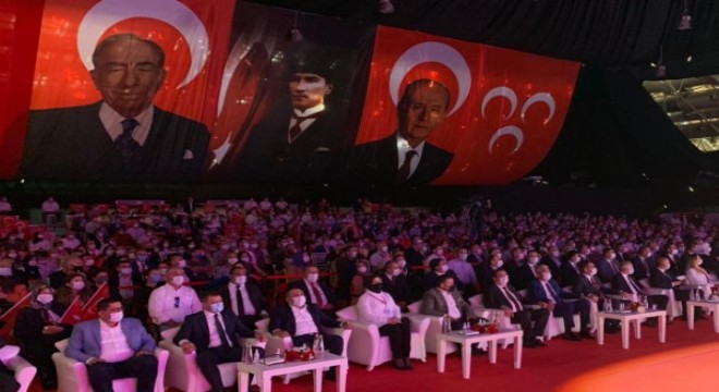 MHP, 13. Olağan Büyük Kurultay'a hazır duruma gelmiştir