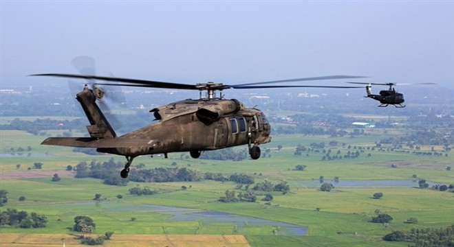 MSB, İzmir'deki orman yangınına 2 helikopterle destek veriyor