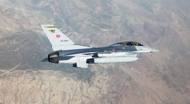 MSB'den Irak'ın kuzeyine hava harekatı: 3 terörist öldürüldü
