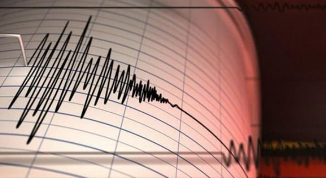 Manisa'da deprem oldu!