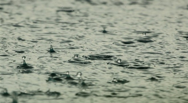 Meteoroloji'den Marmara'nın güney ve doğusu için kuvvetli sağanak yağış uyarısı