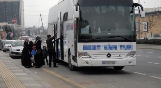 Muhtardan Büyükşehir'e cep dilekçesi