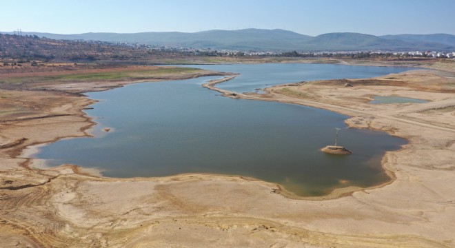 Muğla'da su kaynakları azaldı