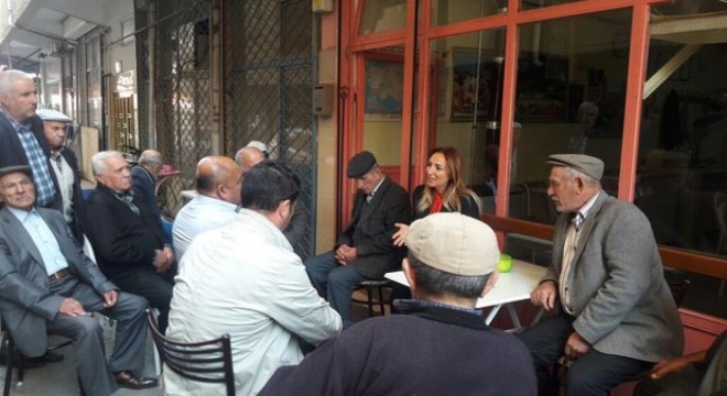 Nazlıaka'dan Gölbaşı ziyareti