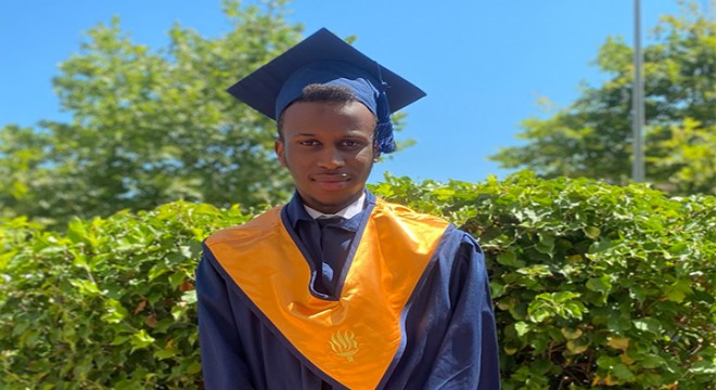 Nijerya'dan Türkiye'ye uzanan başarı öyküsü