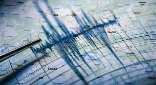 Niksar'da 5,5 Büyüklüğünde Deprem