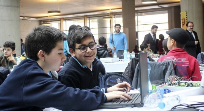 Öğrenciler akıllı cihaz tasarladı