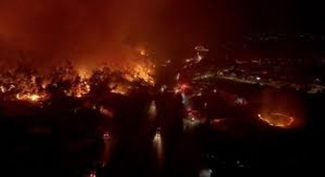 Orman Yangınlarıyla İlgili 67 Şüpheliden 13'ü Tutuklandı