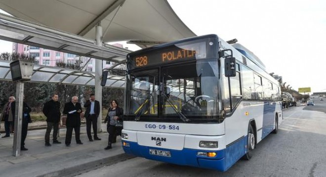 Polatlı'ya EGO hattı
