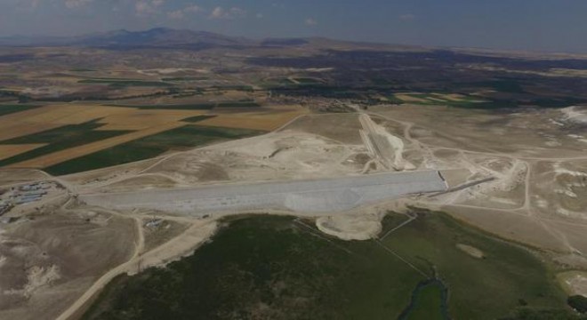 Polatlılıların suyu Gökpınar'dan gelecek