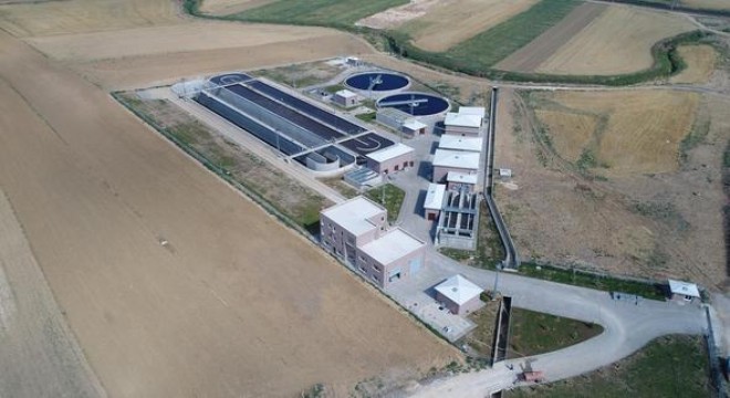 Polatlıya 17 milyon Euro'luk arıtma tesisi