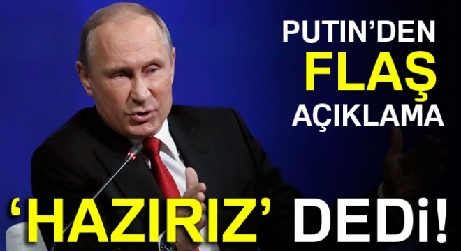Putin, Tahran'daki terör saldırısını kınadı