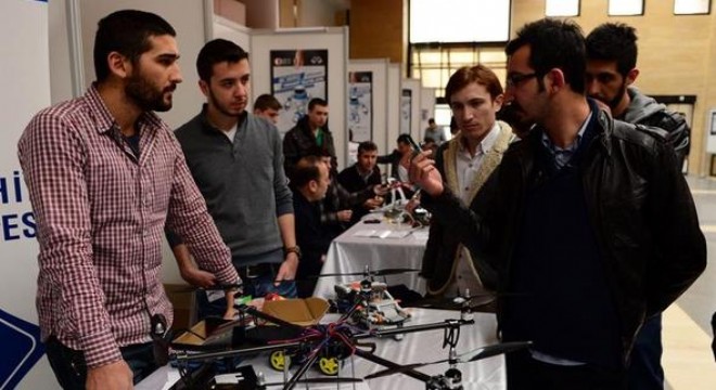 Robotlar ODTÜ'de buluşuyor