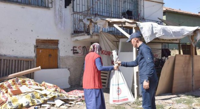 SOS'tan 8 bin aileye yarım hisse kurban