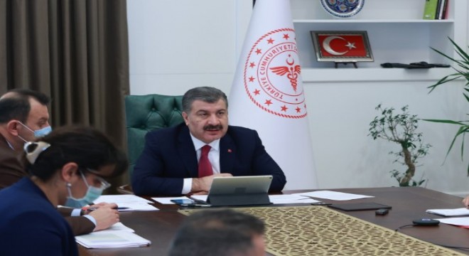 Sağlık Bakanı Koca, Bilim Kurulu'nun ardından konuştu