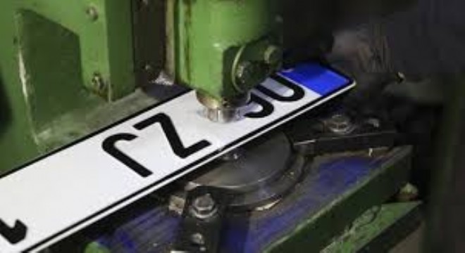 Sahte Plakaya 1 Nisan'dan İtibaren 140 Bin Lira Ceza