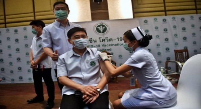 Sinovac'ın aşıları Filipinler ve Tayland'da kullanılmaya başlandı