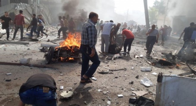 Suriye'de terör saldırısı: 14 ölü