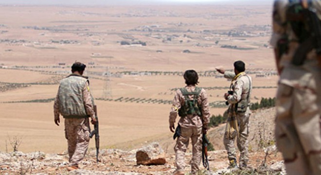 Suriye'nin kuzeyi PYD/PKK'nın silah deposu