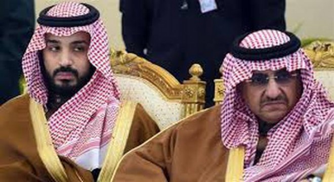 Suudi Arabistan sarayında kıyamet kopmuş!
