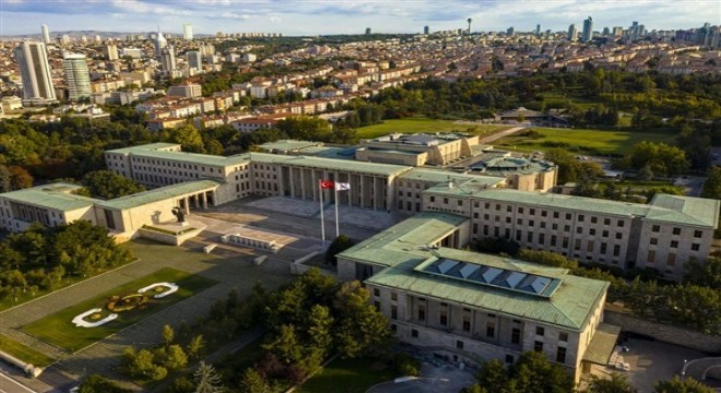 TBMM Başkanı Kurtulmuş, Yeni Azerbaycan Partisi Genel Başkanvekili Budagov'u kabul etti
