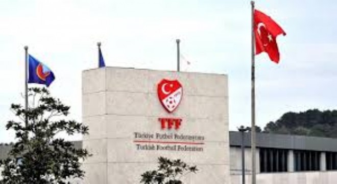 TFF'den Süper Lig ve 1. Lig Kulüplerine PFDK Sevki