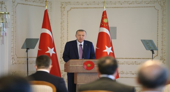 TİM Cumhurbaşkanı Erdoğan'a yeni ihracat seferberliğinde yol haritasını sundu