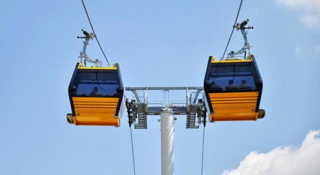 Teleferik bakımı 6 Nisan'a uzadı